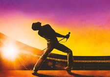 A4 Freddie Mercury Poster