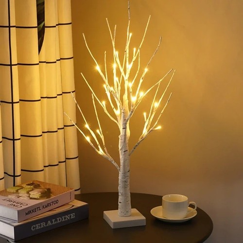 Lighted christmas tree - lighted,