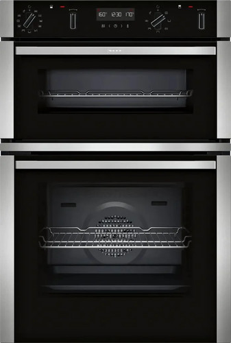 Neff double oven stainless - neff,