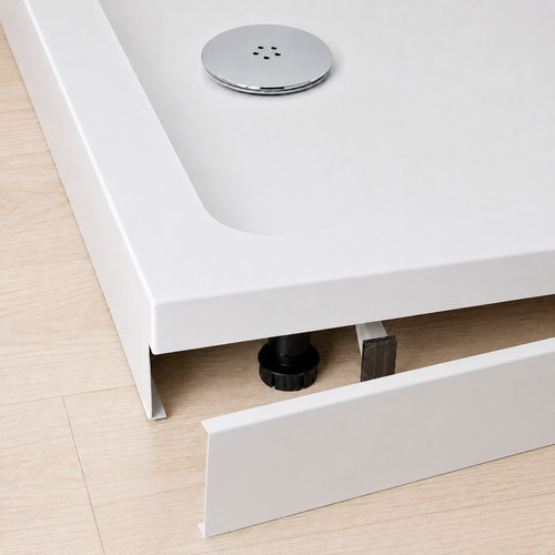 Shower tray riser kit - shower,