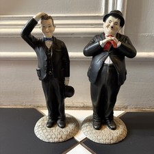 Vintage 1997 Laurel And Hardy