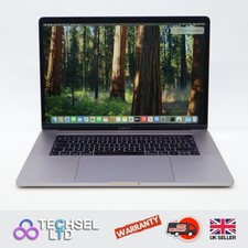 Apple MacBook Pro A1990 2018 15" i7-8850H 512GB SSD 32GB RAM Radeon Pro 560X