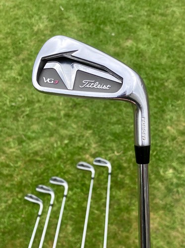 Titleist vg3 forged irons 2012 - forged,