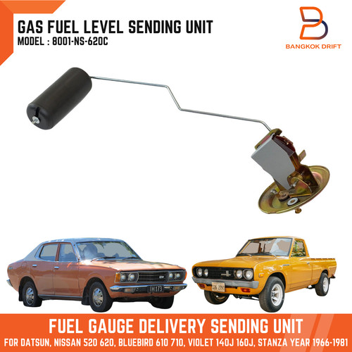 Gas fuel level gauge sending - gas,
