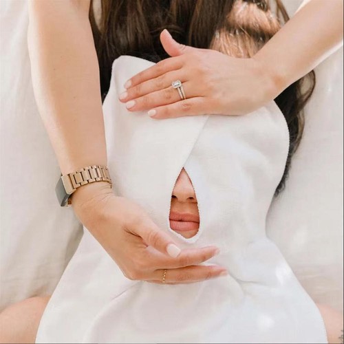 Beauty salon skincare massage - salon,
