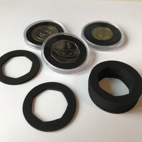 Coin capsule inserts to - coin, x
