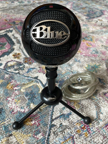 Blue snowball usb - blue,
