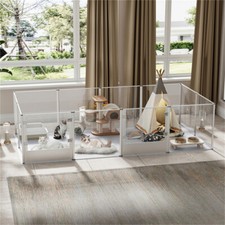 8 Panels Large Dog Playpen