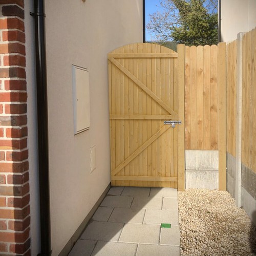 Heavy duty wooden - wooden, door