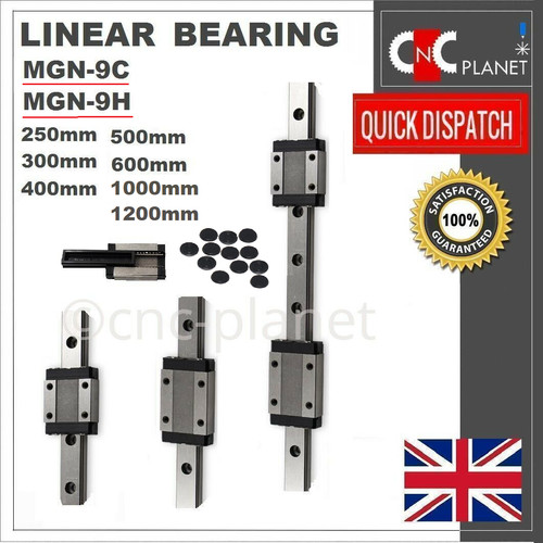 Mgn9 series 9mm - series, bearing