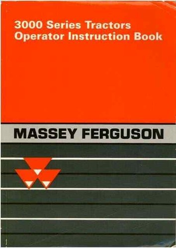 Massey ferguson tractor 3050 - ferguson,