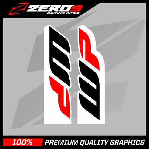 Upper fork decals motocross - upper,