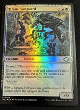MTG - Titans' Vanguard FOIL -