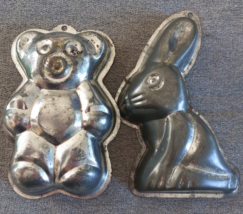 Vintage metal chocolate - metal, /