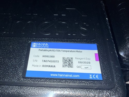 Hi991300 portable waterproof - hi991300,