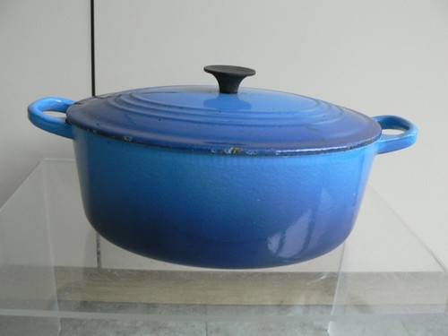 Creuset oval casserole - creuset, dish