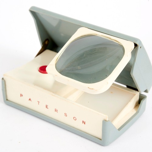 Paterson folding 35mm slide - paterson,