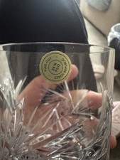 Bohemia Crystal Glasses Fine