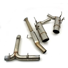 RD3721 CAT BACK EXHAUST SYSTEM
