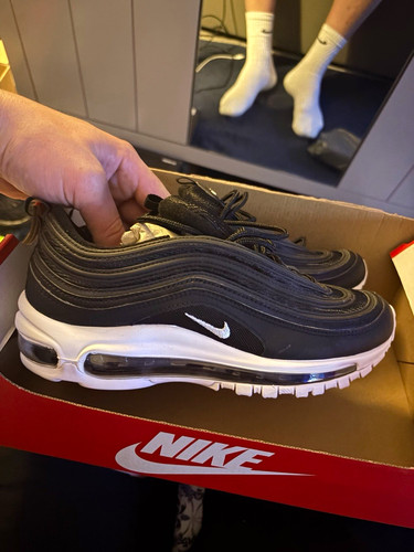 Nike air max black white - nike,