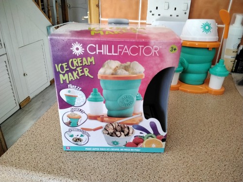 Chillfactor ice cream maker - ice,