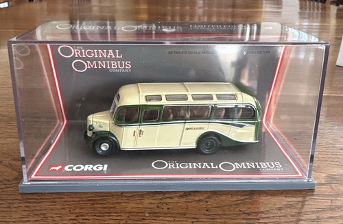 Corgi original omnibus - original, company