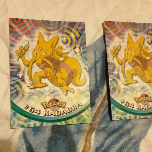 Pokemon kadabra topps - pokemon,