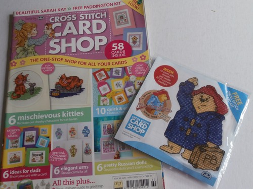 Cross stitch card - stitch,