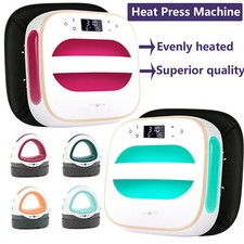 HTVRONT Heat Press Machine Sublimation Iron Press for Sublimation T-shirt