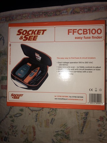Socket see ffcb 200 fuse - see,