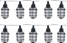 Solar String Light Hanging