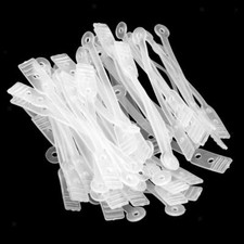 50x Rubber Band Tool for Cold Perm Rod Hair Roller Curling