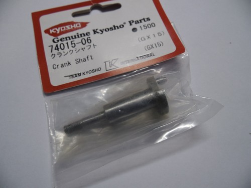 Kyosho 74015 crank - kyosho, shaft