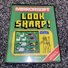ZX Spectrum  Look Sharp! : Mirrorsoft Ltd B1