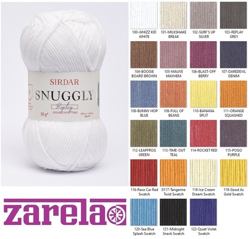 Sirdar snuggly replay - snuggly,