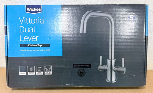 Wickes vittoria mono mixer tap - vittoria,