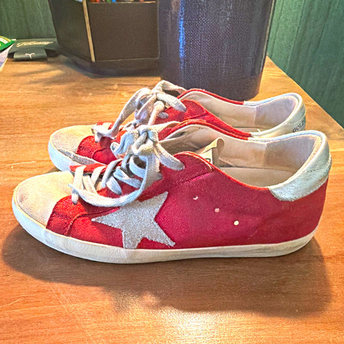 Golden goose superstar - goose,