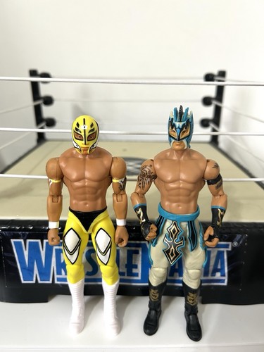 Wwe rey mysterio kalisto - wwe,