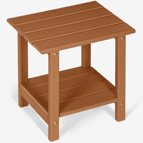 Adirondack outdoor side table - side,