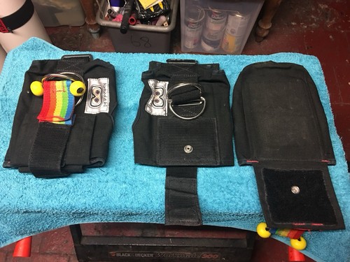 Scuba diving weight pockets - scuba,