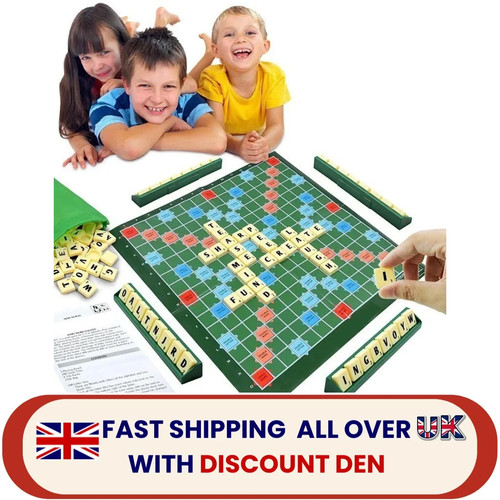 New sealed original scrabble - new,