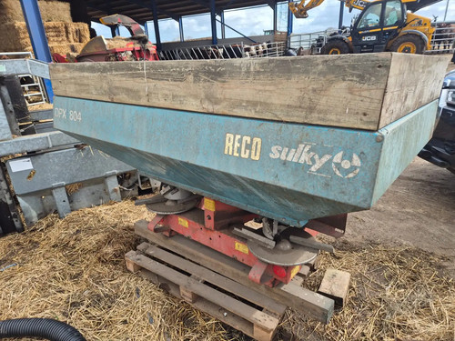 Sulky dpx 804 - dpx, disc