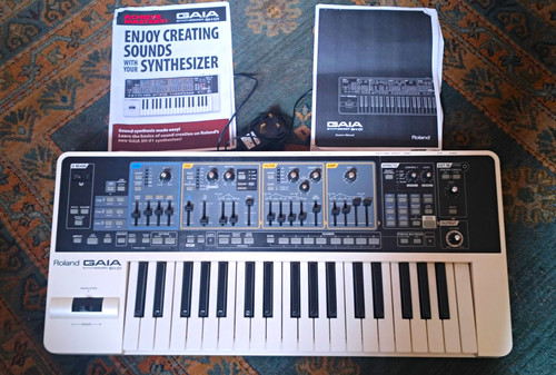 Roland gaia key - sh-01, 37-key