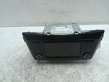 NISSAN QASHQAI DISPLAY SCREEN HEAD UNIT SAT NAV 259157FW5C J11 2017-2021