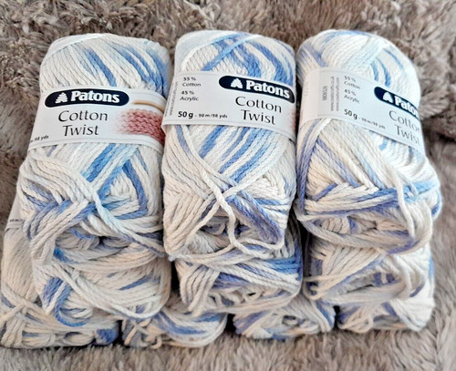 250grms patons cotton aran - 250grms,