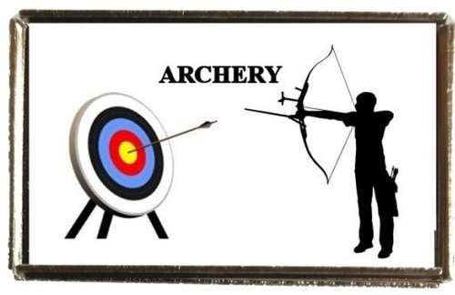 Archery male sport silver - male,