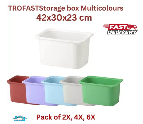 Ikea trofast storage box - trofast,