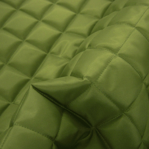 Quilted fabric box design - quilted,