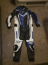 Berik Motorbike Racing Leather Suit SIZE EUR 60 Same Day Dispatch