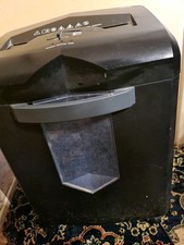 NEW BONSAII C149-D 23-Litre Heavy Duty Paper Shredder In Black RRP £159 -Z03